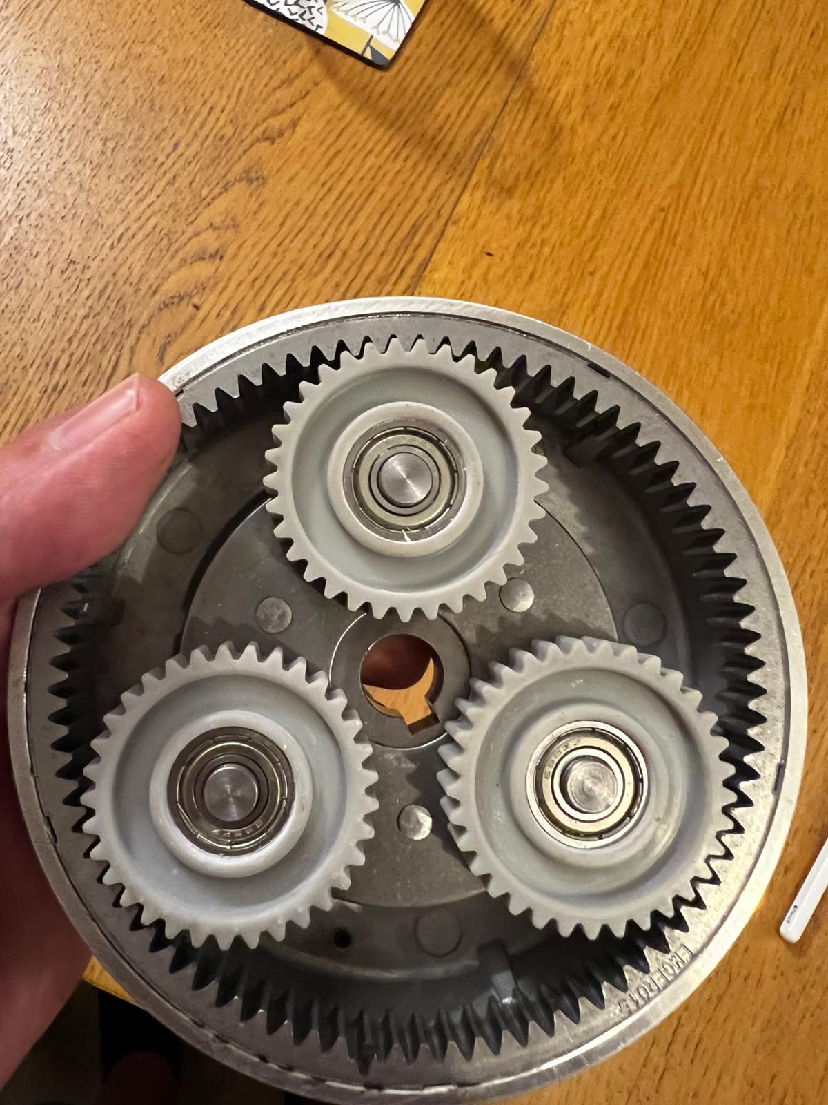 Variety of 3d printer filament spools